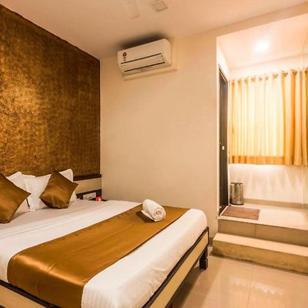 Hotel Minerva Residency - Near Grant Road Railway Station Bombaj Exteriér fotografie