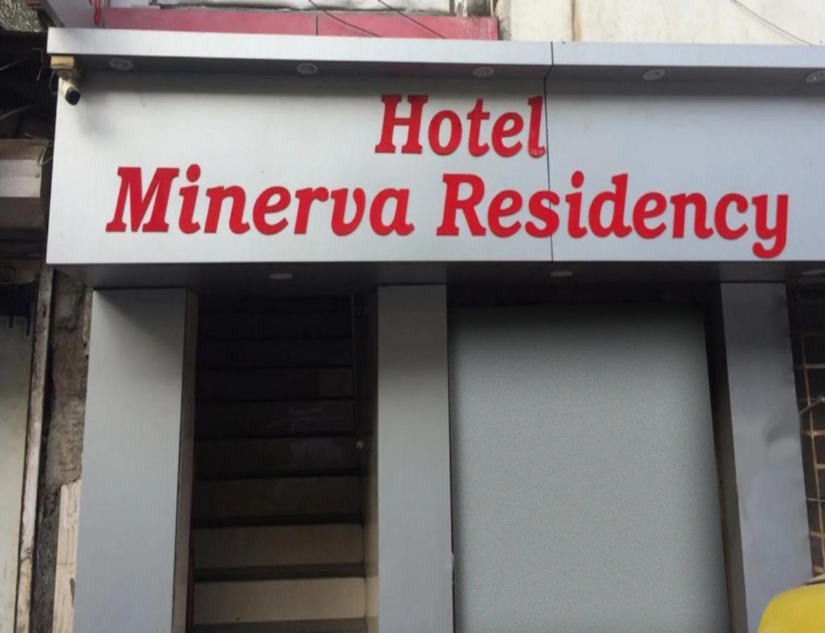 Hotel Minerva Residency - Near Grant Road Railway Station Bombaj Exteriér fotografie